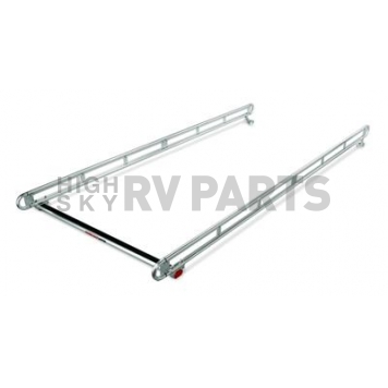 Weather Guard Ladder Rack Side Rail 400 Pound 132 Inch Aluminum - 1211