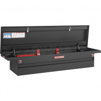 Weather Guard (Werner) Tool Box Crossover Aluminum 8.8 Cubic Feet - 121-52-01