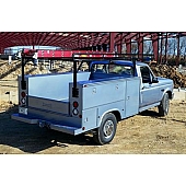 Weather Guard Ladder Rack 1000 Pound Capacity 11-1/2 Inch Height Steel - 1225