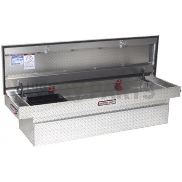 Weather Guard (Werner) Tool Box Crossover Aluminum 15.1 Cubic Feet - 123-0-01