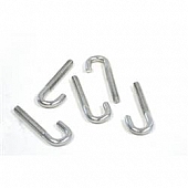 Warn Snow Plow Mount Hardware Set of 4 J-Bolts - 36682