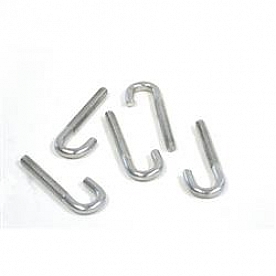 Warn Snow Plow Mount Hardware Set of 4 J-Bolts - 36682