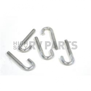 Warn Snow Plow Mount Hardware Set of 4 J-Bolts - 36682