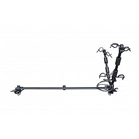 Lets Go Aero Bike Rack - Bed Mount Holds 2 Bikes - B01427