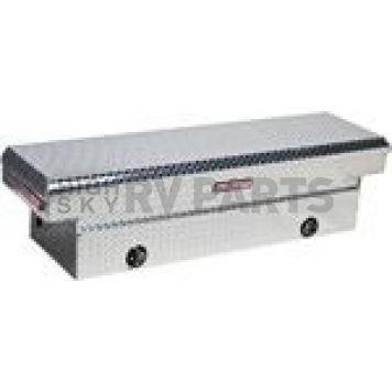 Weather Guard (Werner) Tool Box Crossover Aluminum 11.3 Cubic Feet - 127-0-02
