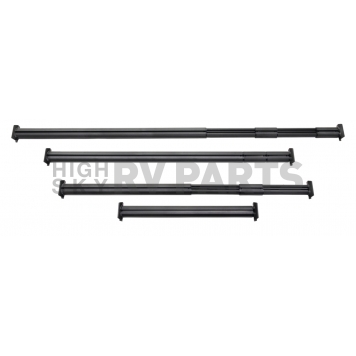 Yakima Ladder Rack Side Rail Black Set of 2 - 8001153