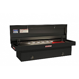 Weather Guard (Werner) Tool Box Crossover Aluminum 11.3 Cubic Feet - 127-52-02LB