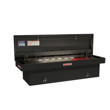 Weather Guard (Werner) Tool Box Crossover Aluminum 11.3 Cubic Feet - 127-52-02LB
