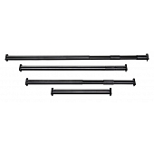 Yakima Ladder Rack Side Rail Black Set of 2 - 8001154