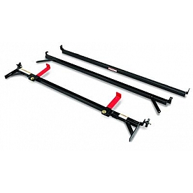 Weather Guard Ladder Rack Cross Bar - 61.9 Inch Steel - 1284