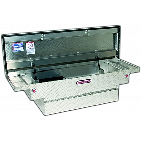 Weather Guard (Werner) Tool Box Crossover Aluminum 8.7 Cubic Feet - 131001