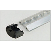 Surco Products Roof Rack Cross Bar End Cap Safari Series - 3515