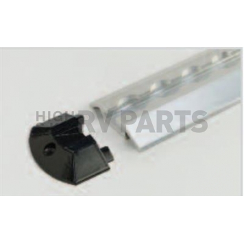 Surco Products Roof Rack Cross Bar End Cap Safari Series - 3515