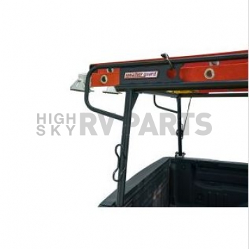Weather Guard Ladder Rack 100 Pound Capacity Adjustable Steel - 1345-52-02-2