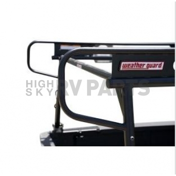Weather Guard Ladder Rack 100 Pound Capacity Adjustable Steel - 1345-52-02-3