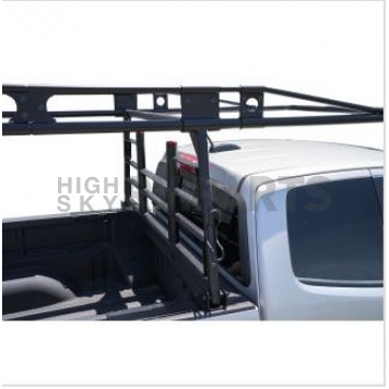 Weather Guard Ladder Rack 100 Pound Capacity Adjustable Steel - 1345-52-02-4