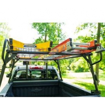 Weather Guard Ladder Rack 100 Pound Capacity Adjustable Steel - 1345-52-02-5