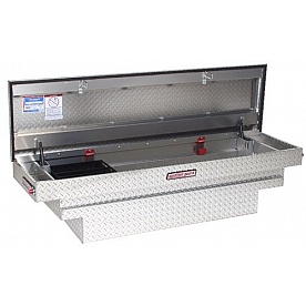 Weather Guard (Werner) Tool Box Crossover Aluminum 8.9 Cubic Feet - 137001