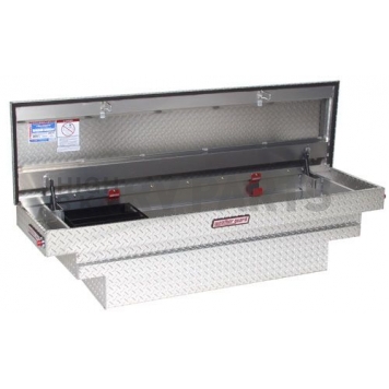 Weather Guard (Werner) Tool Box Crossover Aluminum 8.9 Cubic Feet - 137001