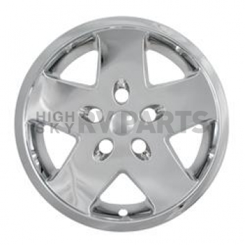 Coast To Coast Wheel Hub Cover 17 inch - Chrome Plated - Set Of 4