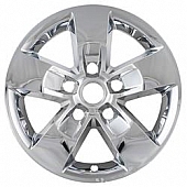 Coast To Coast Wheel Hub Cover 17 inch - Chrome Plated - Set Of 4