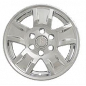 Coast To Coast Wheel Hub Cover 17 inch - Chrome Plated - Set Of 4