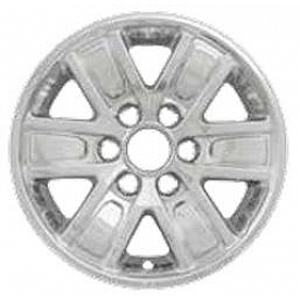 Coast To Coast Wheel Hub Cover 17 inch - Chrome Plated - Set Of 4