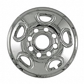 Coast To Coast Wheel Hub Cover 16 inch - Chrome Plated - Set Of 4