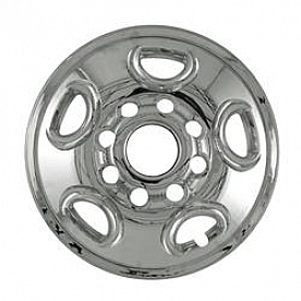 Coast To Coast Wheel Hub Cover 16 inch - Chrome Plated - Set Of 4