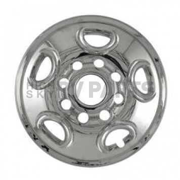 Coast To Coast Wheel Hub Cover 16 inch - Chrome Plated - Set Of 4