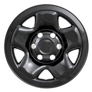 Coast To Coast Wheel Hub Cover 16 inch - Gloss Black - Set Of 4