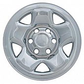 Coast To Coast Wheel Hub Cover 16 inch - Chrome Plated - Set Of 4