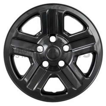 Coast To Coast Wheel Hub Cover 16 inch - Black - Set Of 4