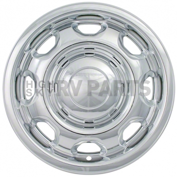 Coast To Coast Wheel Hub Cover 17 inch - Chrome Plated - Set Of 4