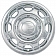 Coast To Coast Wheel Hub Cover 17 inch - Chrome Plated - Set Of 4