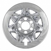 Coast To Coast Wheel Hub Cover 17 inch - Chrome Plated - Set Of 4