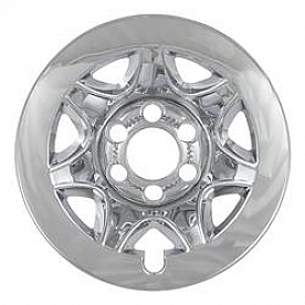 Coast To Coast Wheel Hub Cover 17 inch - Chrome Plated - Set Of 4