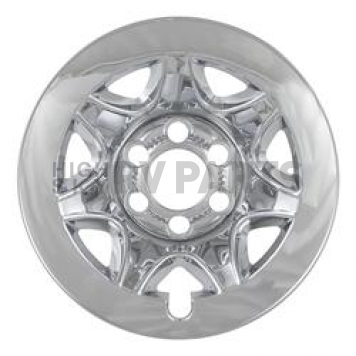 Coast To Coast Wheel Hub Cover 17 inch - Chrome Plated - Set Of 4