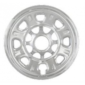 Coast To Coast Wheel Hub Cover 18 inch - Chrome Plated - Set Of 4