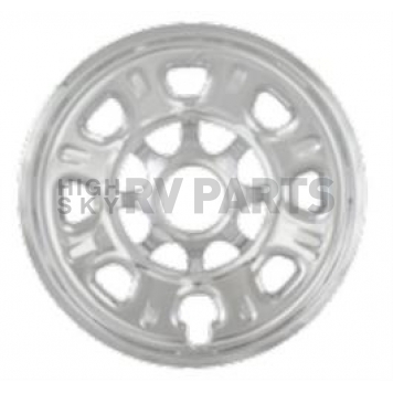 Coast To Coast Wheel Hub Cover 18 inch - Chrome Plated - Set Of 4