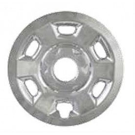 Coast To Coast Wheel Hub Cover 16 inch - Chrome Plated - Set Of 4