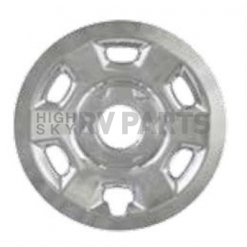 Coast To Coast Wheel Hub Cover 16 inch - Chrome Plated - Set Of 4