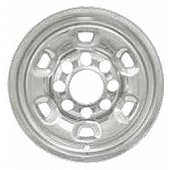 Coast To Coast Wheel Hub Cover 17 inch - Chrome Plated - Set Of 4