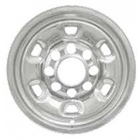 Coast To Coast Wheel Hub Cover 17 inch - Chrome Plated - Set Of 4