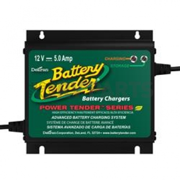 Battery Tender Charger Fully Automatic - 5 Amp 4 Stage - 022-0157-1