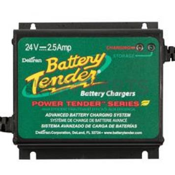 Battery Tender Charger Fully Automatic - 2.5 Amp 4 Stage - 022-0158-1