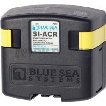 Blue Sea Battery Voltage Sensing Relay 7610