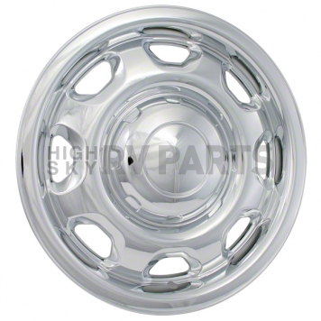 Coast To Coast Wheel Hub Cover 17 inch - Chrome Plated - Set Of 4-1