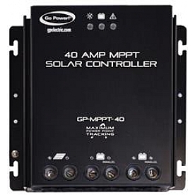 Go Power Battery Charger Controller GP-MPPT-40