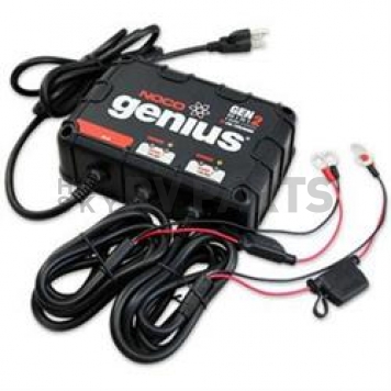 Noco Battery Charger 8 Stage 12 Volt Fully Automatic - GENM2